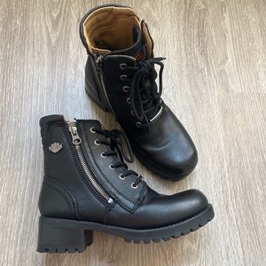 harley davidson combat boots